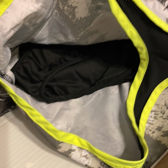 Nike Dri-Fit Graphic Print Running Shorts w/Briefs Training shorts size Womens M - Picture 9 of 11